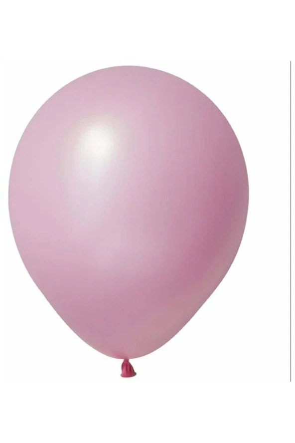 Organizasyon Pazarı  12 inç Retro Pembe renk 100 lü Retro Dekorasyon Balonu