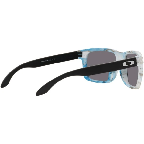 Oakley Holbrook Polarize Güneş Gözlüğü 9102V8 Sanctuary Swirl Prizm Grey Polar - 3