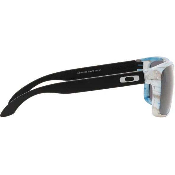 Oakley Holbrook Polarize Güneş Gözlüğü 9102V8 Sanctuary Swirl Prizm Grey Polar - 4