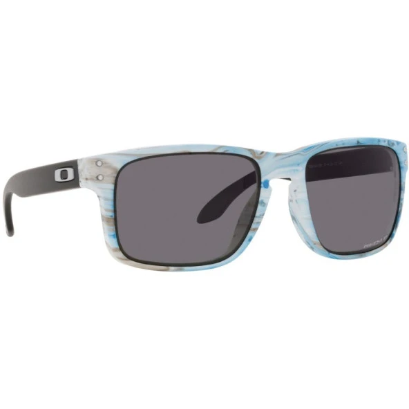 Oakley Holbrook Polarize Güneş Gözlüğü 9102V8 Sanctuary Swirl Prizm Grey Polar - 6