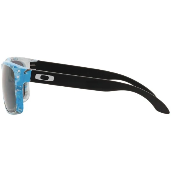 Oakley Holbrook Polarize Güneş Gözlüğü 9102V8 Sanctuary Swirl Prizm Grey Polar - 10