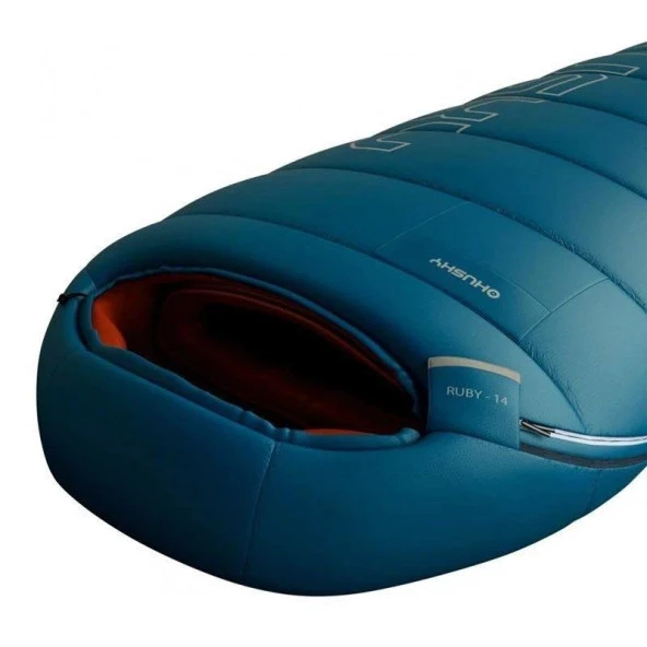 HUSKY Ruby -14C Mavi Uyku Tulumu - 3