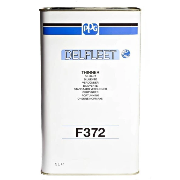 DELFLEET F372 AKRİLİK TİNER NORMAL 5L ürün görseli 1