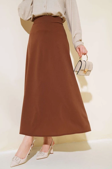 Kloş Çan Etek Kahve ürün görseli 1