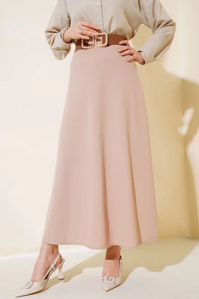 Kloş Çan Etek Latte - Resim 2