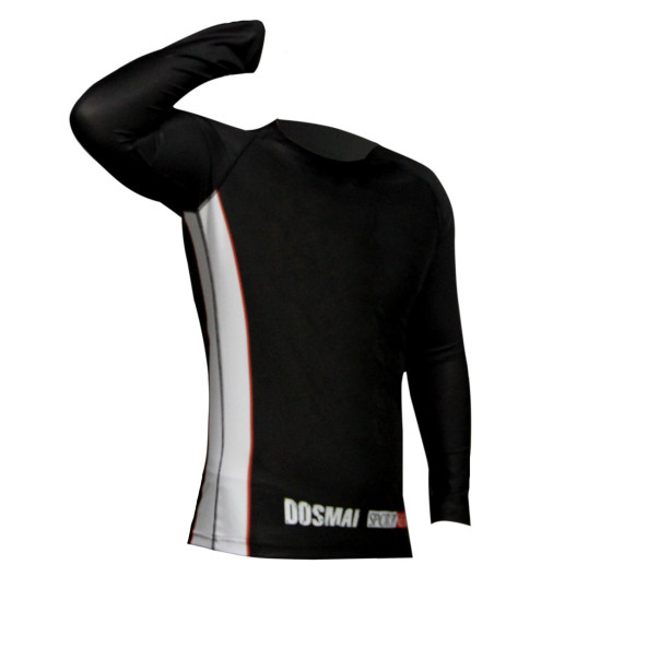 Dosmai Dijital Baskılı Uzun Kollu Long Sleeve Rashguard Shirt RG042