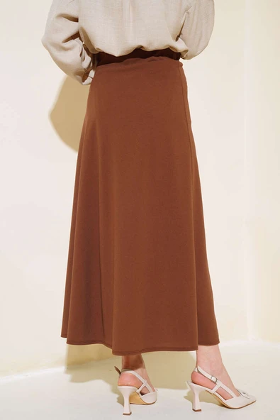 Kloş Çan Etek Kahve - Resim 3