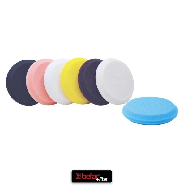 BEFAR 131031 SİYAH CILA PEDİ YUVARLAK ürün görseli