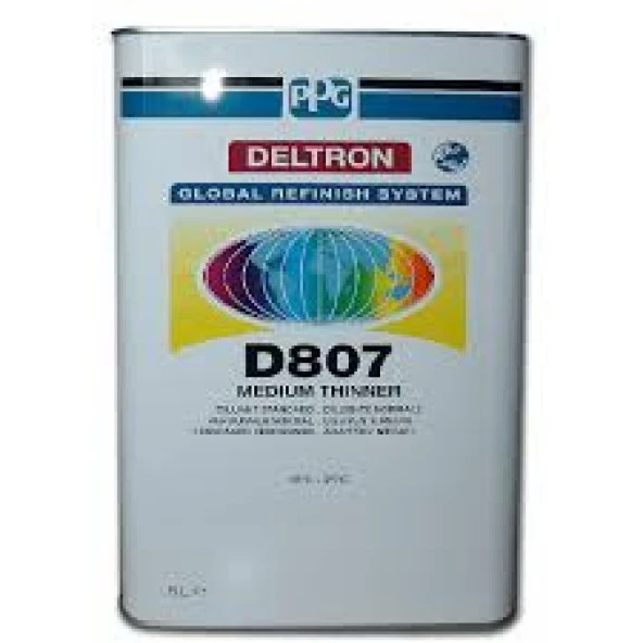 DELTRON D807 AKRİLİK TİNER NORMAL 5L ürün görseli 1