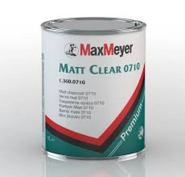 MAXMEYER 0710 MAT VERNİK 1/1