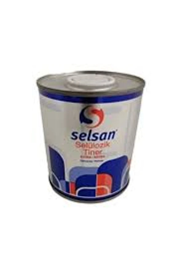 SELSAN SELÜLOZİK TİNER 1/2
