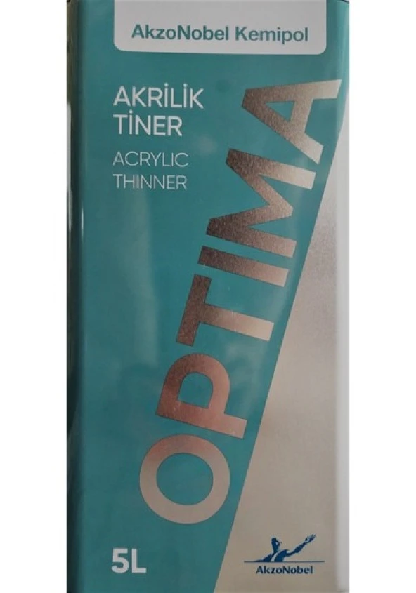 AKZO OPTİMA AKRİLİK TİNER YAVAŞ 5L