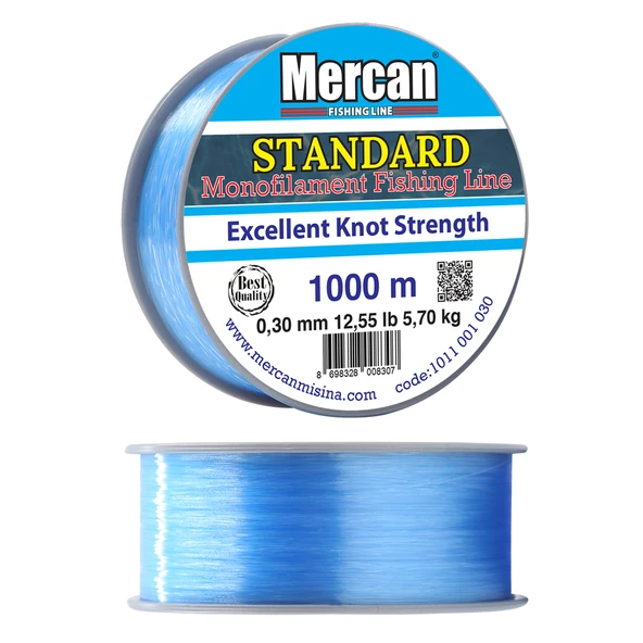 Mercan Standart 1000-800-600-500 m. Mavi Bobin Misina - 11