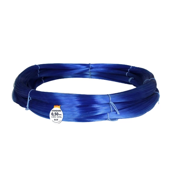 Mercan Standart Mavi 1 Kg Çile Misina - 5