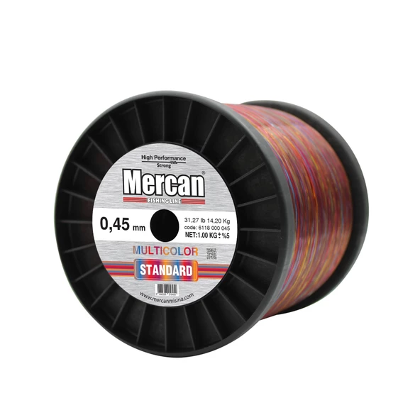 Mercan Standart Multicolor 1 Kg Bobin Misina - 4