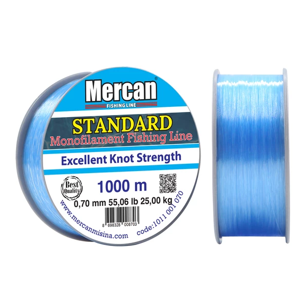 Mercan Standart 1000-800-600-500 m. Mavi Bobin Misina - 7