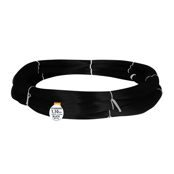 Mercan Standart Siyah 1 Kg Çile Misina - 11