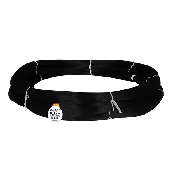 Mercan Standart Siyah 1 Kg Çile Misina - 2