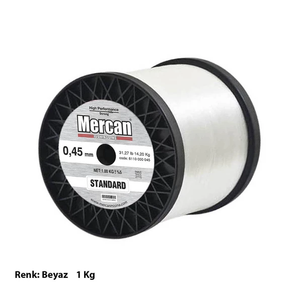 Standart Beyaz Bobin Misina - 4