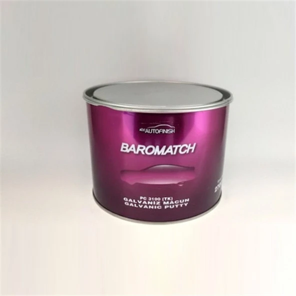 KCC 3100 GALVANİZ MACUN 3/1  2.7KG