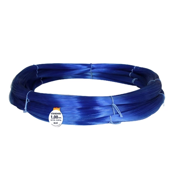 Mercan Standart Mavi 1 Kg Çile Misina - 10