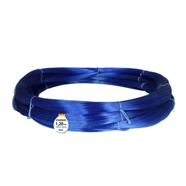 Mercan Standart Mavi 1 Kg Çile Misina - 12