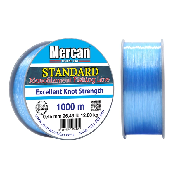 Mercan Standart 1000-800-600-500 m. Mavi Bobin Misina - 4