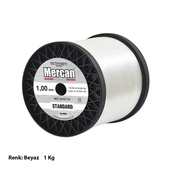 Standart Beyaz Bobin Misina - 10