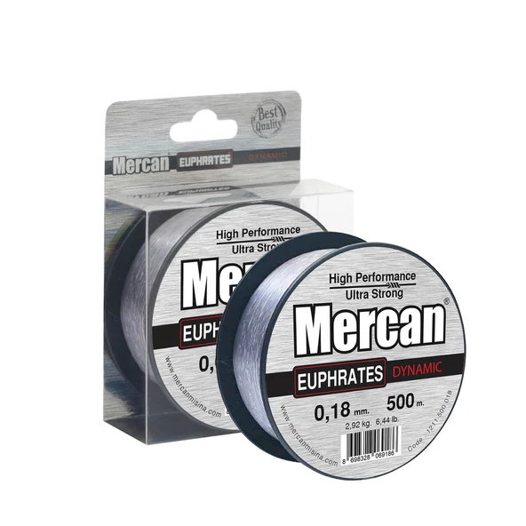 Mercan Euprates Dynamic GÜMÜŞ GRİ (500 m) Makara Misina - 6