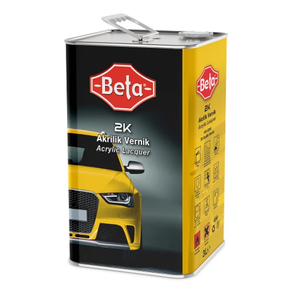 BETA AKRİLİK VERNİK 3/1 GL - Resim 2