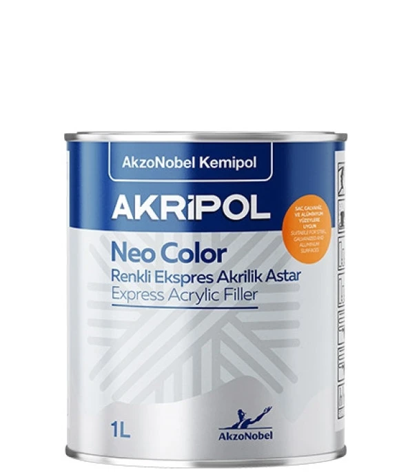 AKZO NEO AKRİLİK RENKLİ ASTAR SİYAH 1/1