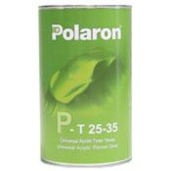 POLARON AKRİLİK TİNER YAVAŞ GL ürün görseli 1