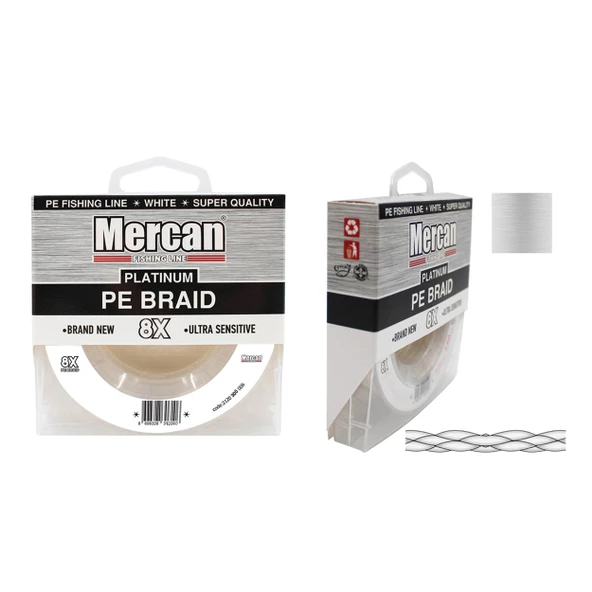 Mercan Pe Örgü Platinum X8 İp 300m Misina
