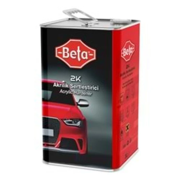 BETA AKRİLİK SERTLEŞTİRİCİ HIZLI GL - Resim 2