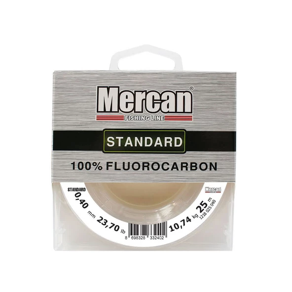 Mercan %100 Fluorocarbon Standart 25 m Makara Misina - 11