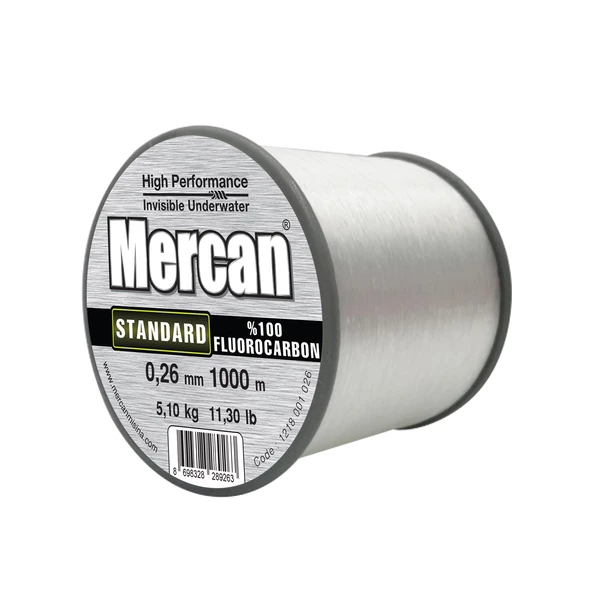 Mercan %100 Fluorocarbon Standart 1000m - 6
