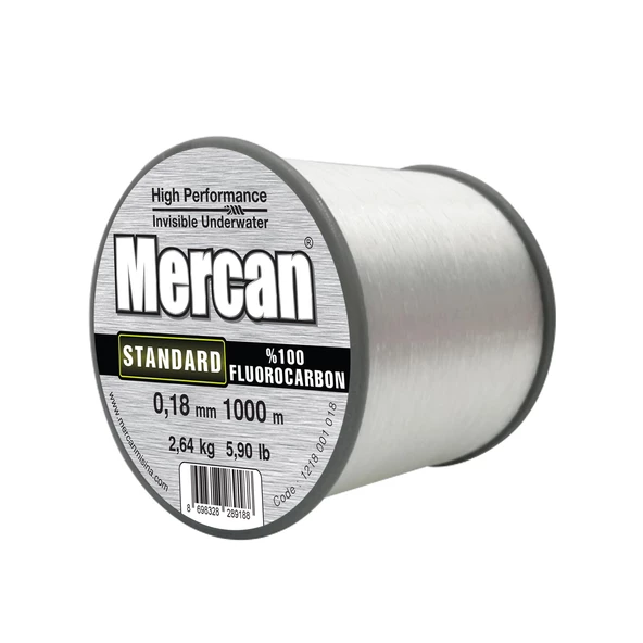 Mercan %100 Fluorocarbon Standart 1000m - 3