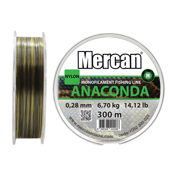 Mercan Yeşil 300 m Anaconda Makara Misina