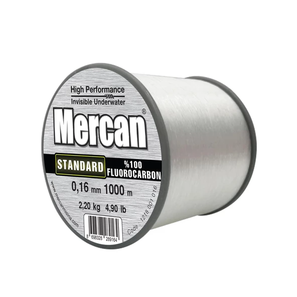 Mercan %100 Fluorocarbon Standart 1000m - 2