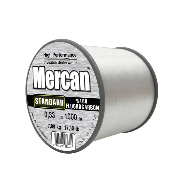 Mercan %100 Fluorocarbon Standart 1000m - 9