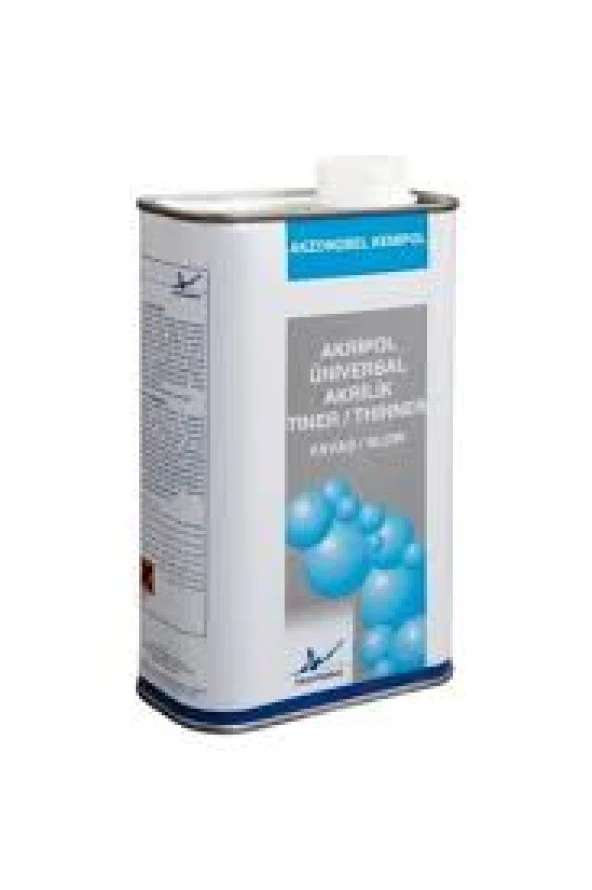 AKZO YAVAŞ AKRİLİK TİNER 1/1