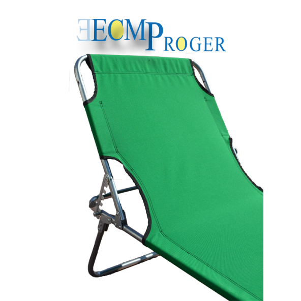 Ecm Proger KATLANIR KADEMELİ ŞEZLONG - YEŞİL - 3