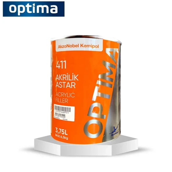 AKZO OPTİMA 411 AKRİLİK ASTAR 4+1 GL