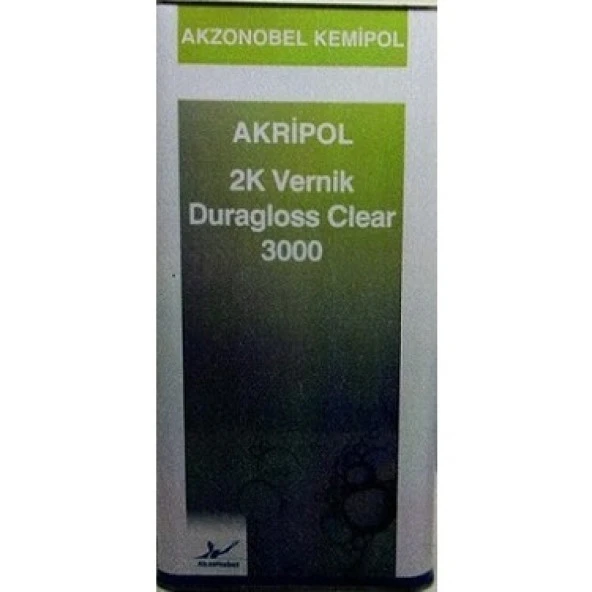 AKZO 3000 DURAGLOSS VERNİK 5L