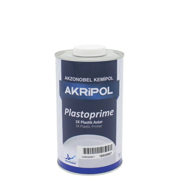 AKZO 1K PLASTİK ASTAR GRİ 1/1 ürün görseli
