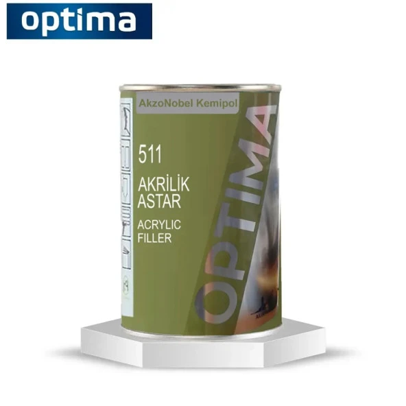 AKZO OPTİMA 511 AKRİLİK ASTAR 5+1 GL