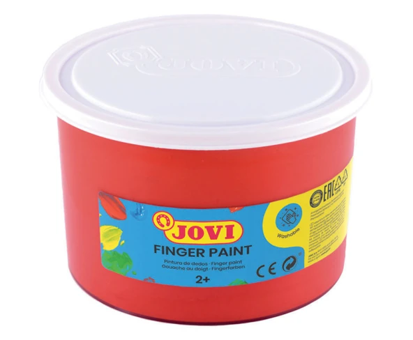 JOVI 562 PARMAK BOYASI 750GR KIRMIZI - 4
