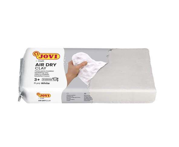 JOVI 86 SERAMİK HAMURU 1000GR BEYAZ - 5