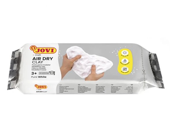 JOVI 86 SERAMİK HAMURU 1000GR BEYAZ - 6
