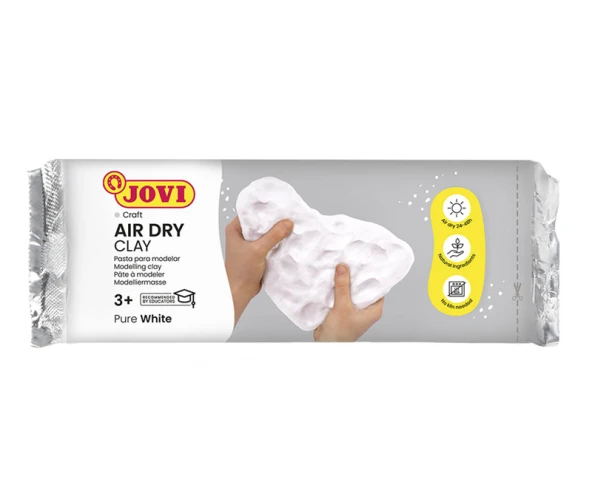 JOVI 86 SERAMİK HAMURU 1000GR BEYAZ - 8